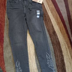 Levi's.  Skinny. New. Sz 8. $23 Each
