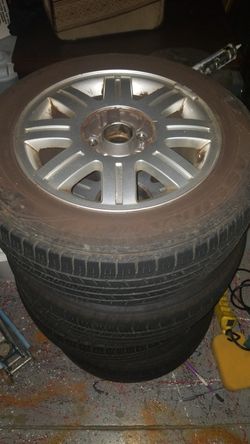 Audi 16s brand new tires