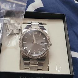 Like New Bulova Men Watch