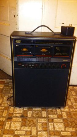 Fleco dual cassette karaoke
