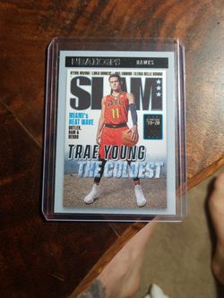 2020 NBA Hoops Slam Card Insert Trae Young