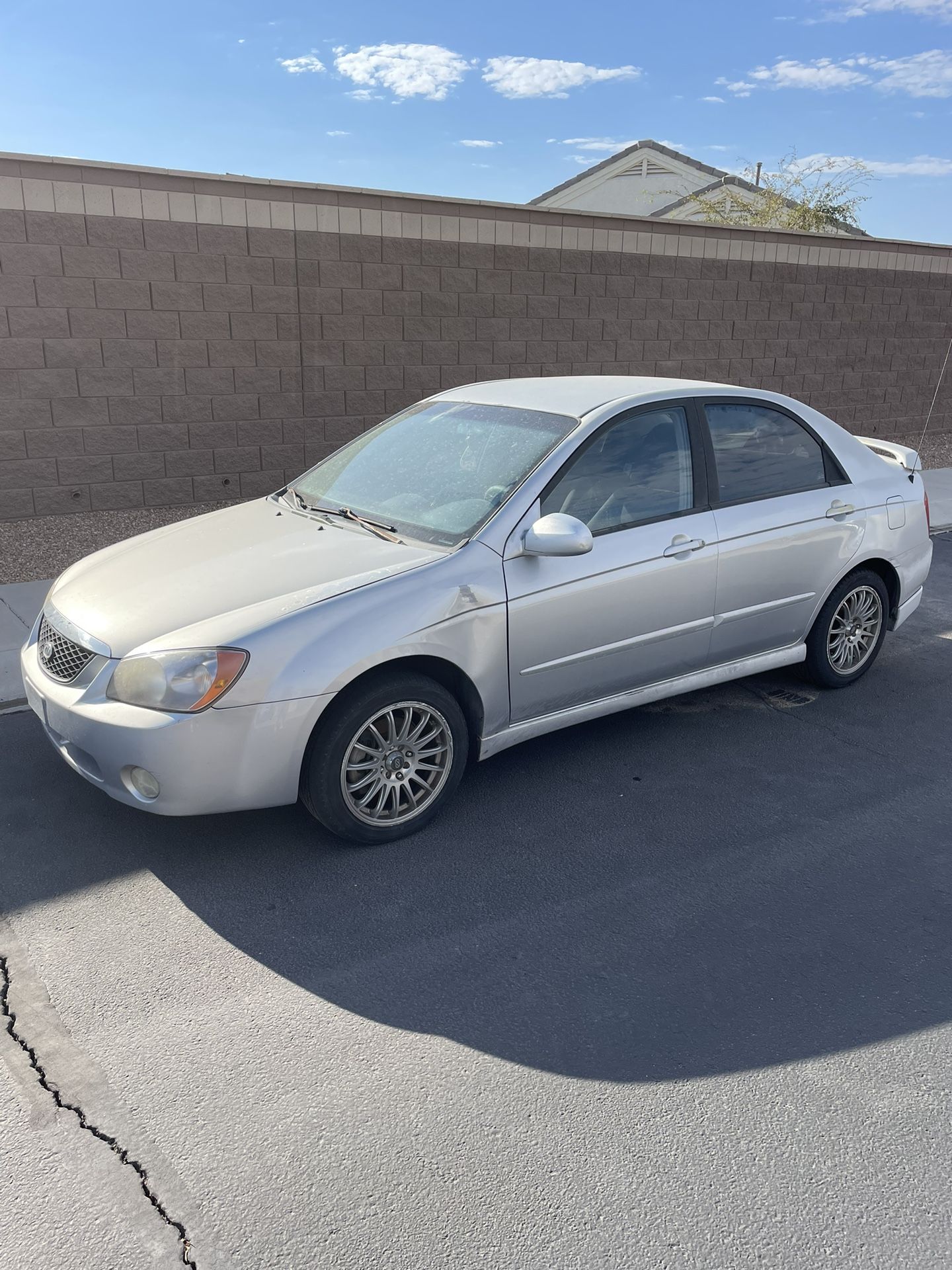 2005 KIA Spectra