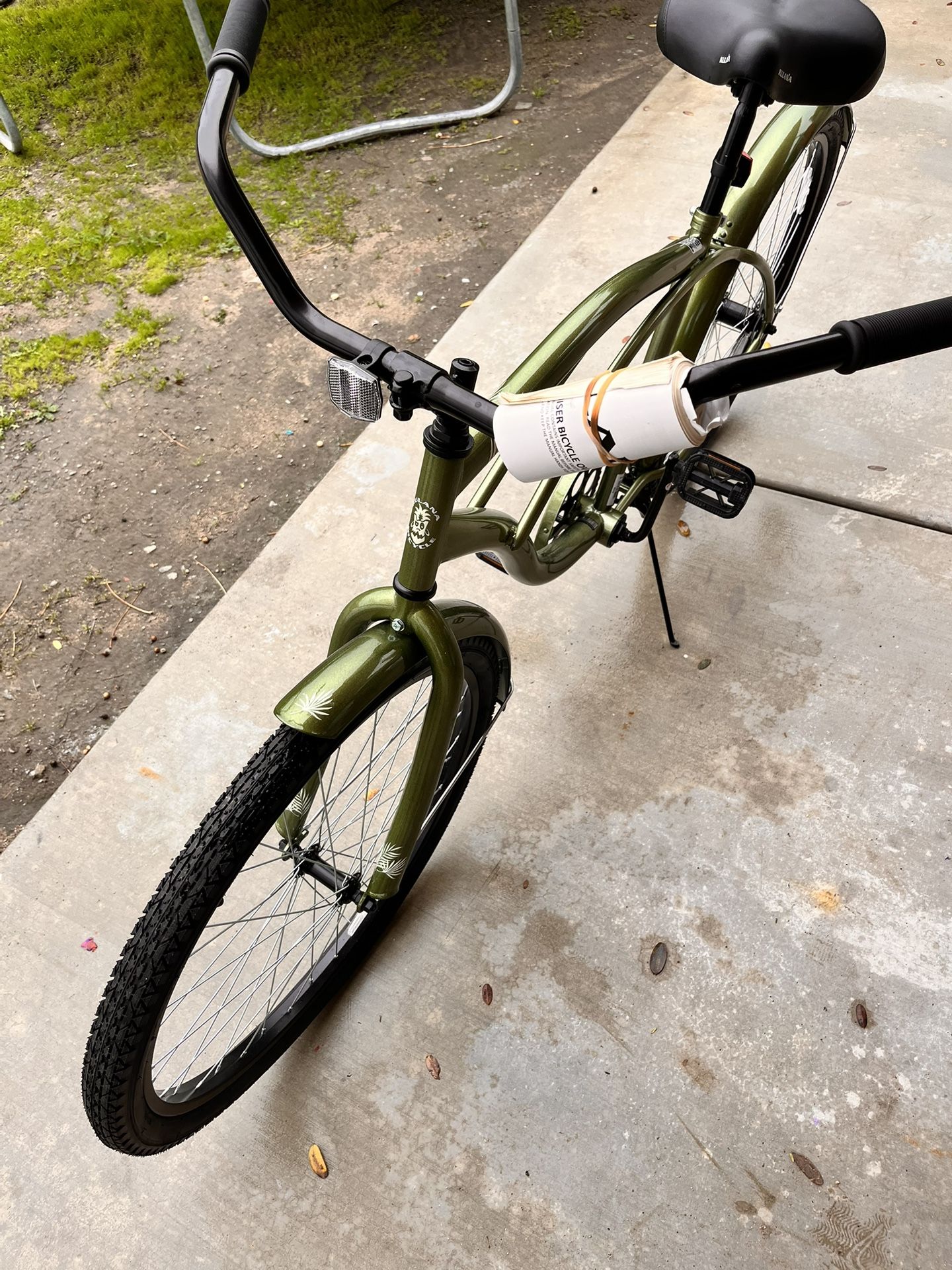 Kulana cruiser bike green for Sale in Arrowhed Farm, CA OfferUp