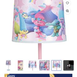 Trolls Kid Lamp 
