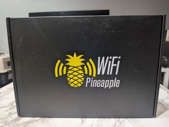 Hak5 Pineapple Mark VII tetra wifi Computer Science Pentesting Tool