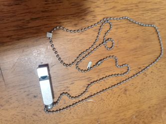 1993 Dkny Runway Necklace