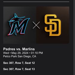 San Diego Padres Tickets!! 