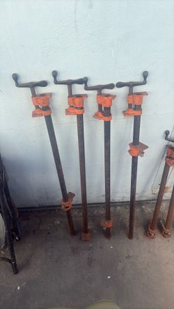 Jorgensen 3/4 pipe clamps