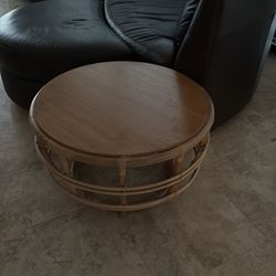 West elm coffee table