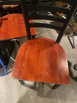 Real Wood Chairs