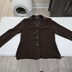 elementz Brown Blazer Jacket 