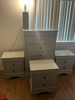 Dresser And Nightstands For The Low