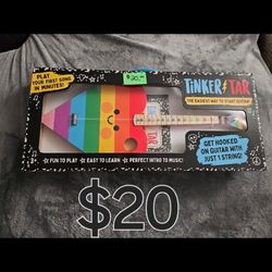 Tinker Tar Guitar 