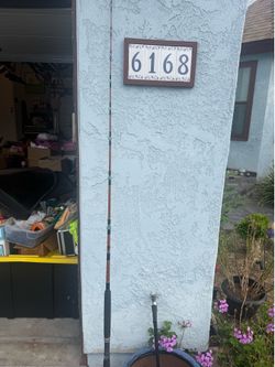 Calstar WC870C fishing Rod