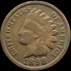1898 Indian Head Penny