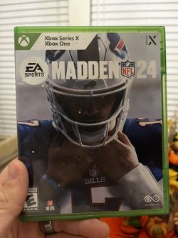 Madden 2024 Brand New