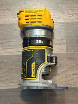 DEWALT 20V MAX XR Cordless Brushless Fixed Base Compact Router (Tool Only)
