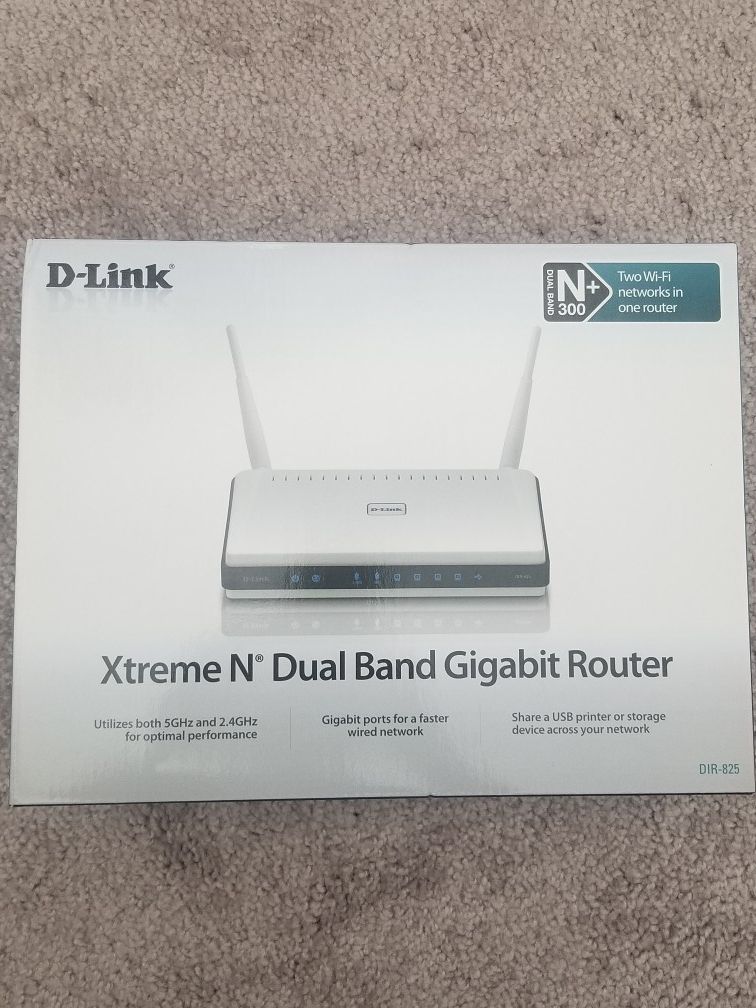 D-link wi-fi router