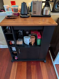 Beverage and Cup Cart (Only cart for sale)