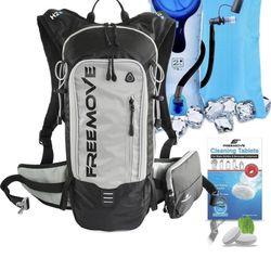 FREEMOVE Hydration Pack Backpack