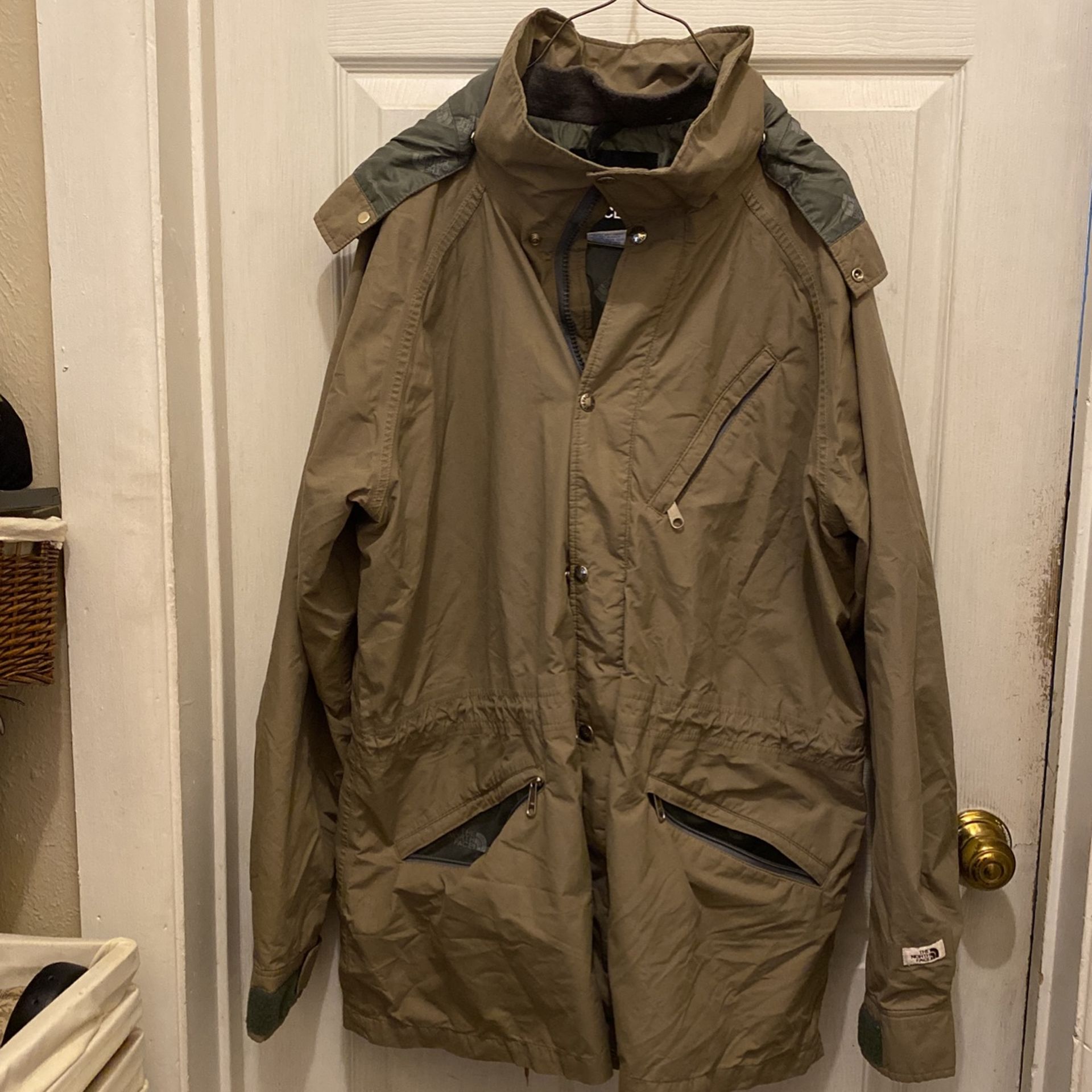 The North Face Hooded Rain Jacket XL(Men)