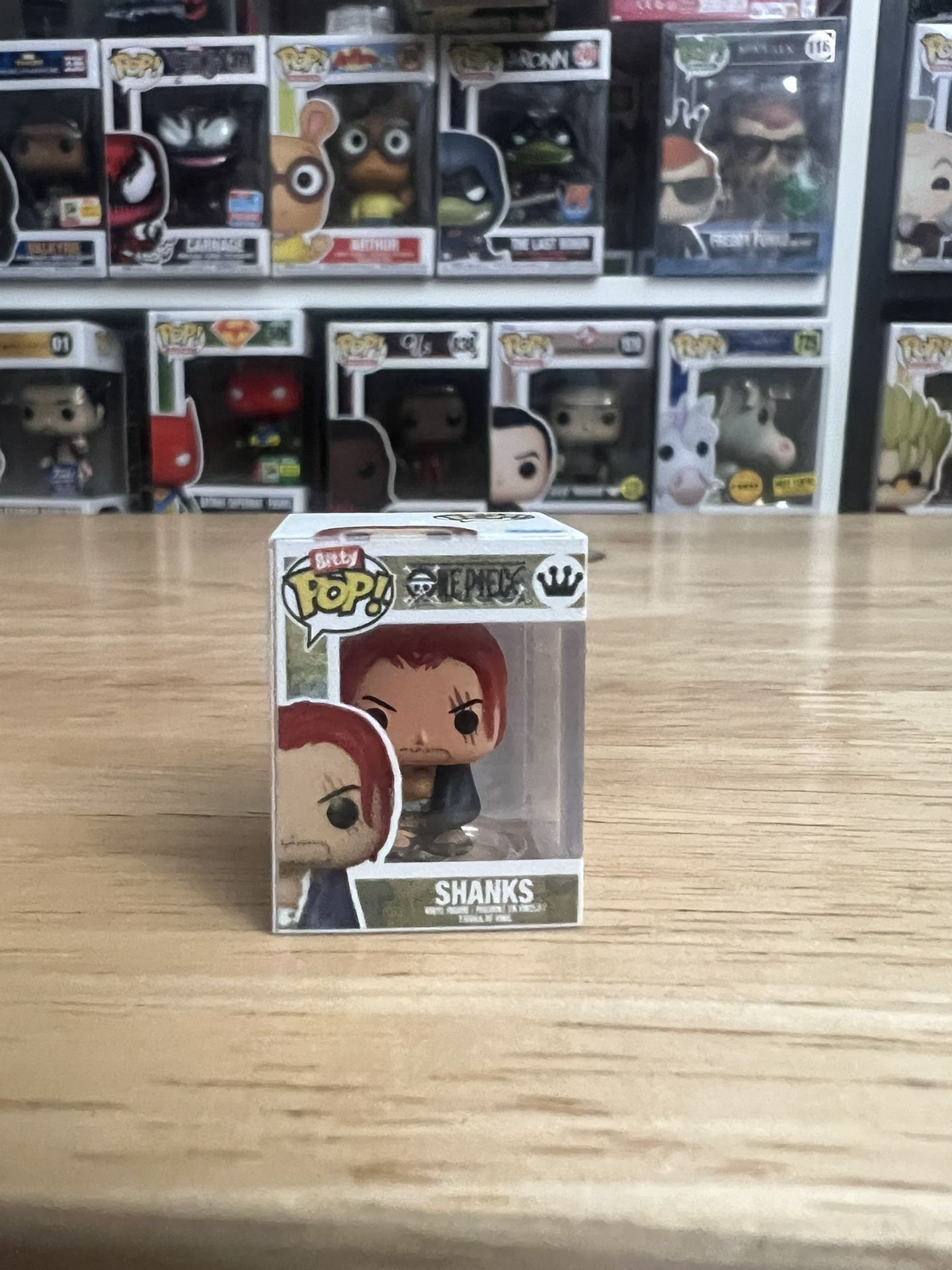 HYPER RARE CHASE BITTY Shanks One Piece Funko Pop #939 Anime Manga Animation TV