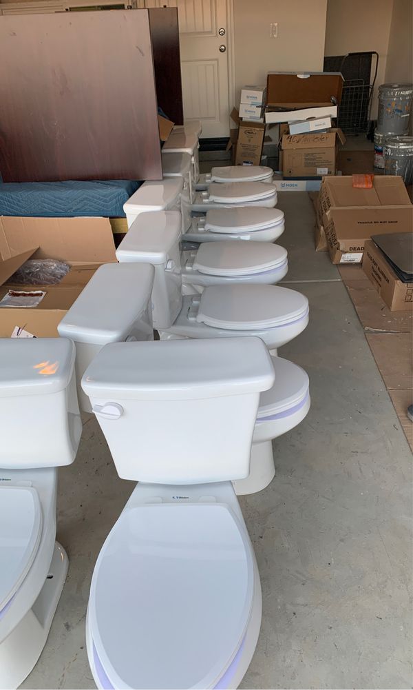 Western toilets complete assembled for Sale in Menifee, CA OfferUp