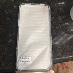 Brand nee ckear Iphone 17 Pro Max clear case& screen protector