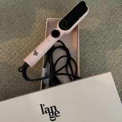 L’ange Smooth-it 2-in-1 Digital Straightening Comb