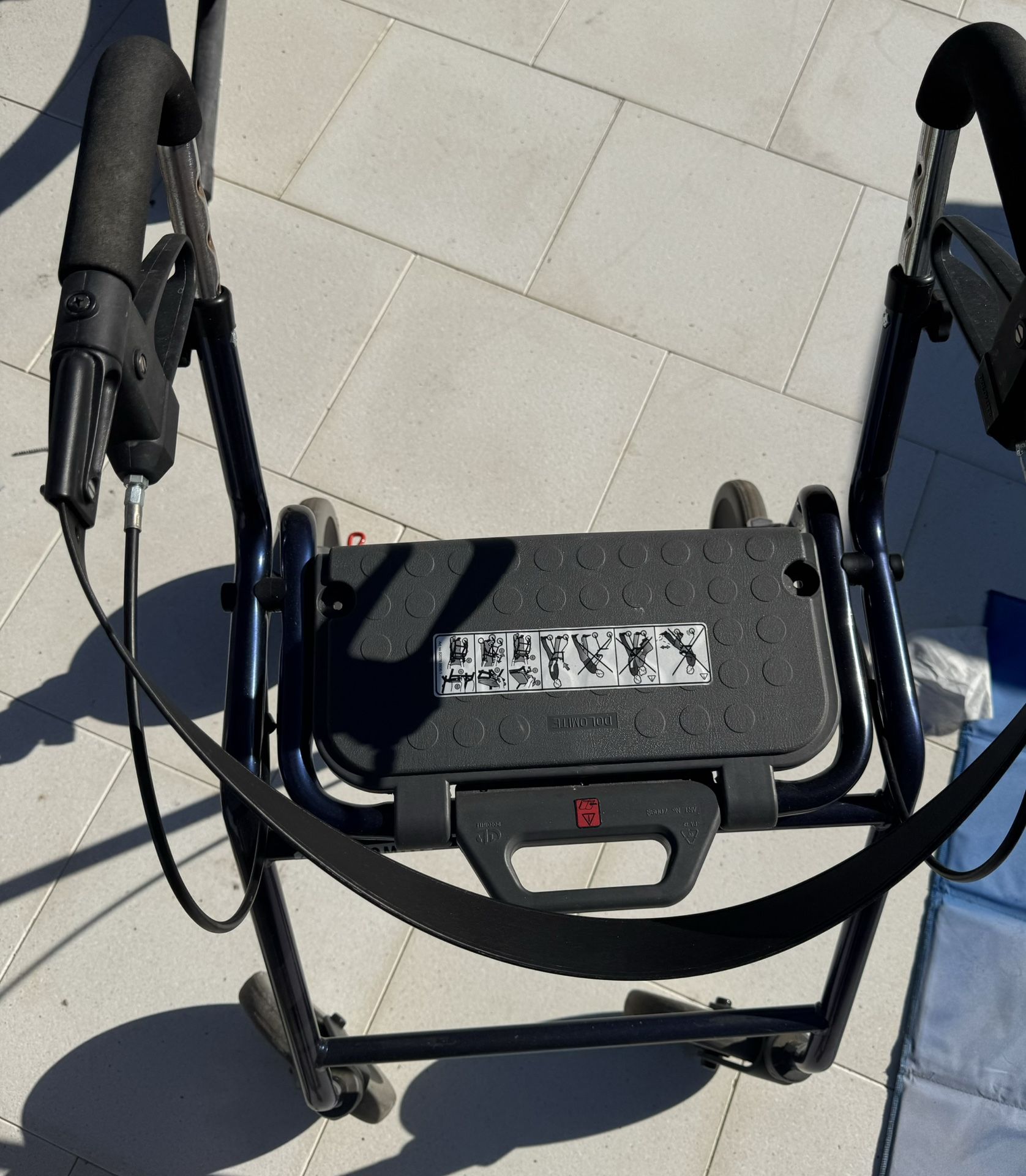 Heavy Duty Rollator