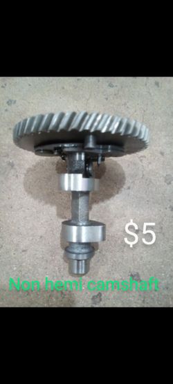 Predator non hemi camshaft