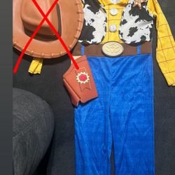 Woody Costume