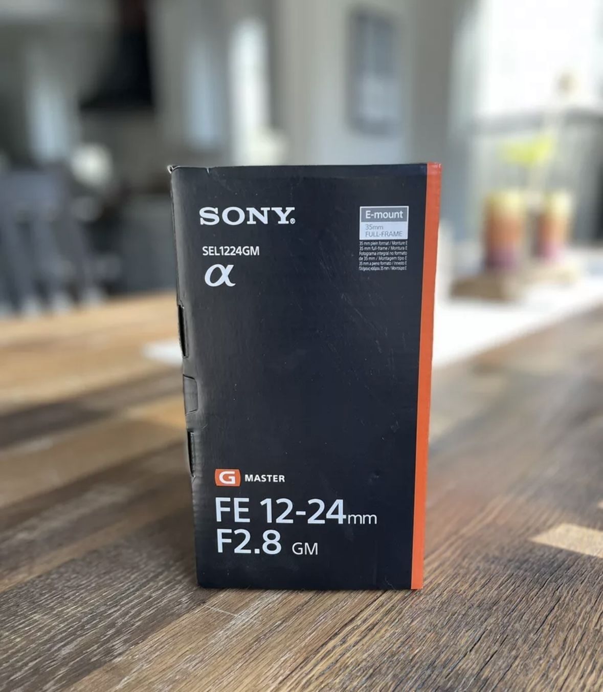 Sony FE 12-24mm F2.8 GM Ultra-Wide Zoom Lens SEL1224GM NEW IN BOX