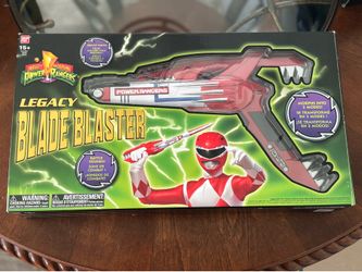 Legacy Blade Blaster Mighty Morphin Power Rangers (Red Ranger)