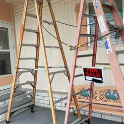Ladders - 2 Different Ones 