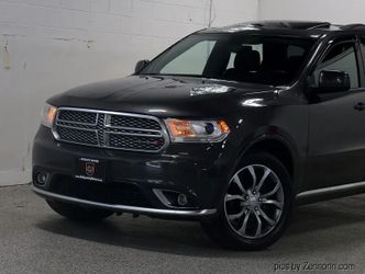 2018 Dodge Durango SXT