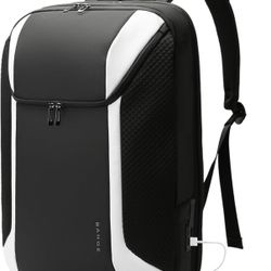 Smart Business Laptop Backpack Waterproof can fit 15.6-17.3 Inch Laptop with 3.0 USB charging port