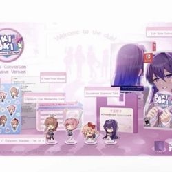 Doki Doki Literature Club Plus! - Yuri’s Convention Exclusive Version