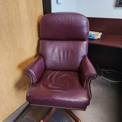 Leather Office Chair