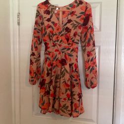 Floral Dress 