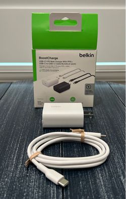 Belkin BoostCharge USB-C Wall Charger