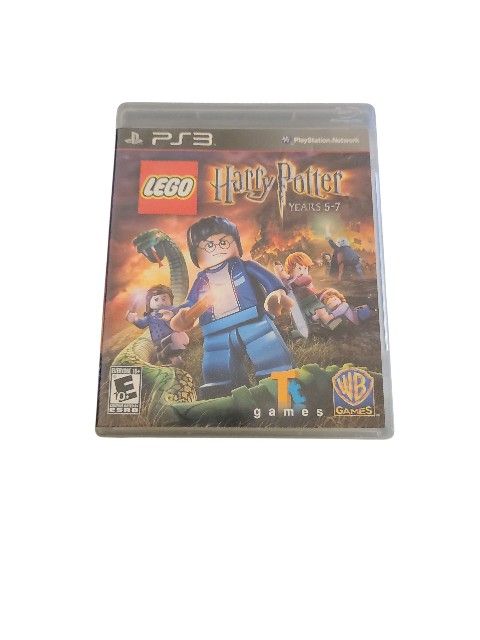LEGO Harry Potter: Years 5-7 Sony PlayStation 3 Disc 2011 Edition Tested Works