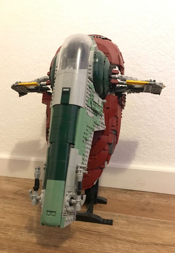 lego ucs slave 1 dimensions