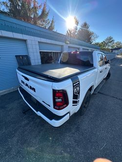 Ram Extang Trifecta ALX Soft Folding Tonneau Cover 5.7