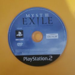 Myst 3 Exile For Ps2