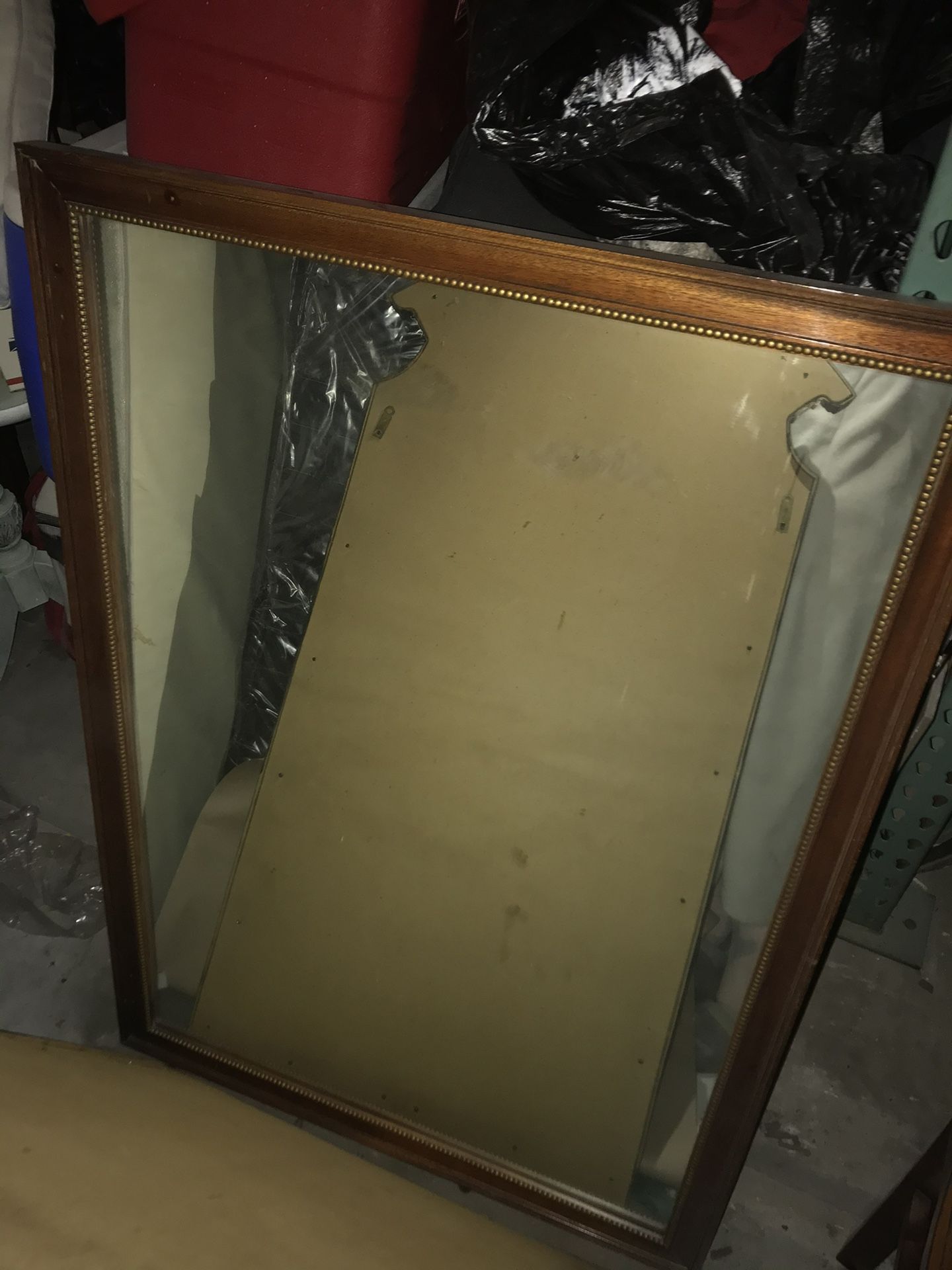WALL MIRROR LARGE $80