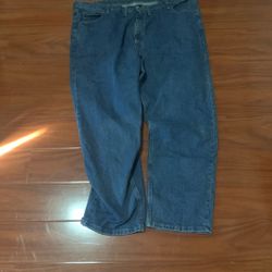 size 46 wrangler baggy jeans