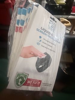 New liquid screen protectors universal