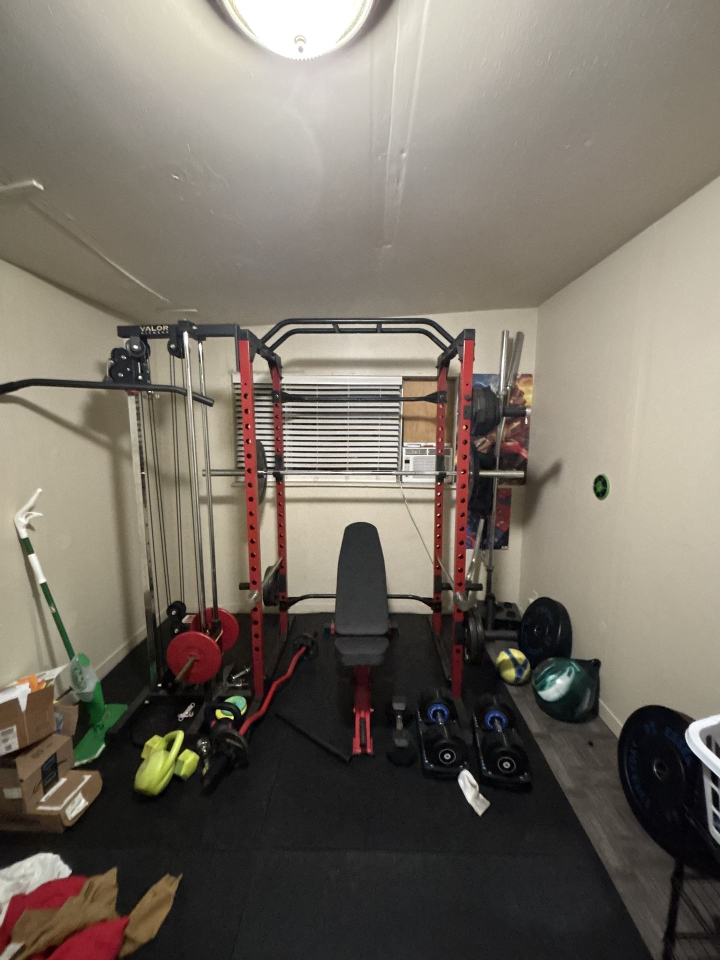 Complete Home Gym Weights