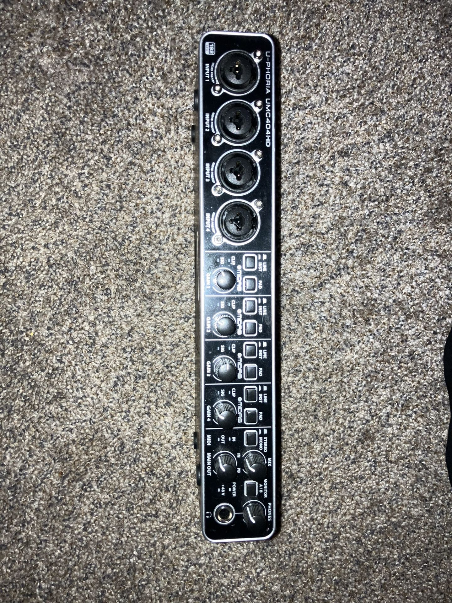 Audio Interface